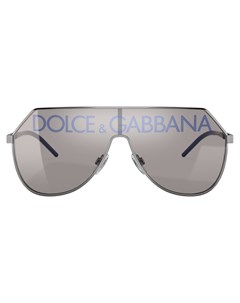 Солнцезащитные очки авиаторы с логотипом Dolce & gabbana eyewear