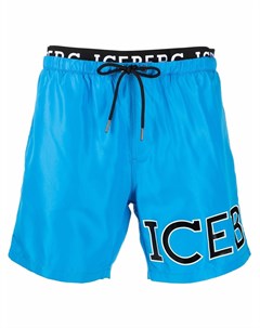Плавки шорты с логотипом Iceberg
