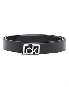 Ремень с пряжкой логотипом Calvin klein