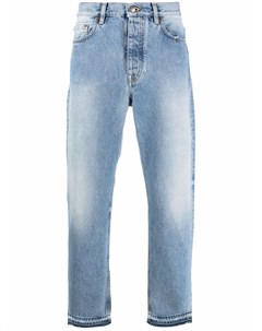 Укороченные джинсы прямого кроя Harmony paris