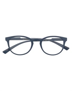 Очки в круглой оправе с логотипом Dolce & gabbana eyewear