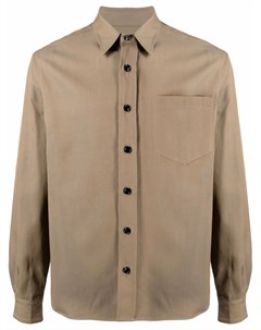 Рубашка с длинными рукавами и нагрудным карманом Haikure