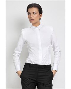 Блузка приталенного кроя Vassa&co