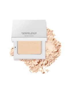 Компактная пудра для лица Naked Face Veil Fit Cover Pact 20014494 01 Светло бежевый 12 г Holika holika (корея)