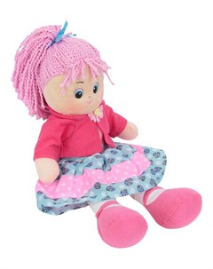 Текстильная кукла Земляничка 40 см Gulliver