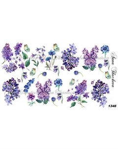Слайдер дизайн 1346 Цветы Anna tkacheva