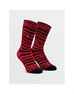 Носки Vibes Socks Carmine Red 2021 Volcom