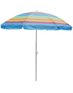 Зонт пляжный 001 025 радужный 200см Nobrand