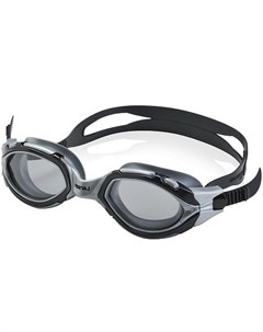 Очки для плавания S41 черный серебристый Larsen
