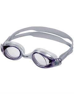 Очки для плавания S11 пвх серебро Larsen