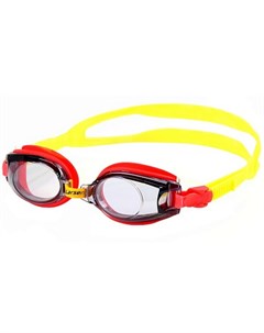 Очки для плавания детские DR5 черный красный Larsen