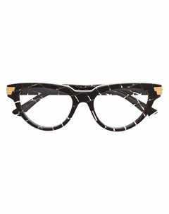 Очки в оправе кошачий глаз Bottega veneta eyewear