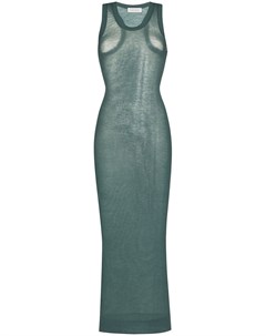 Платье миди Vanish без рукавов Extreme cashmere