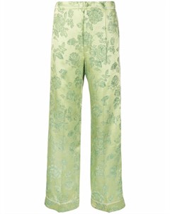 Расклешенные брюки с цветочным принтом Cool t.m