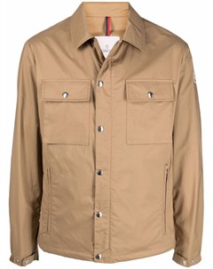 Легкая куртка рубашка Moncler
