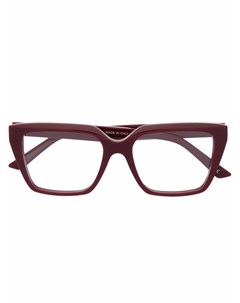 Очки в прямоугольной оправе Balenciaga eyewear
