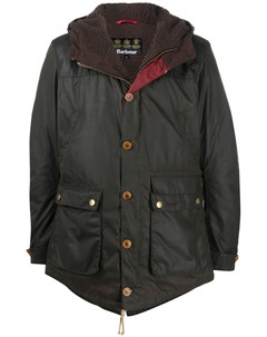 Однобортное пальто Hereford Barbour