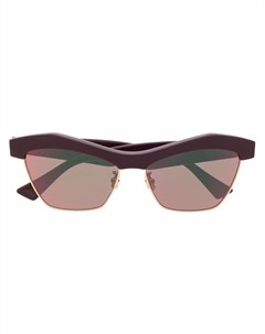 Солнцезащитные очки в оправе кошачий глаз Bottega veneta eyewear