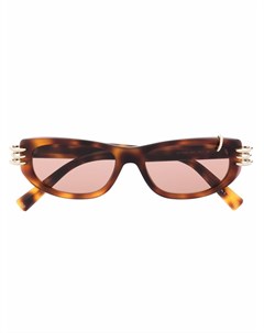 Солнцезащитные очки GV Piercing в оправе кошачий глаз Givenchy eyewear