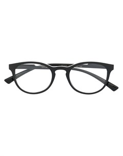 Очки в круглой оправе Dolce & gabbana eyewear