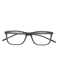 Очки в прямоугольной оправе Dolce & gabbana eyewear