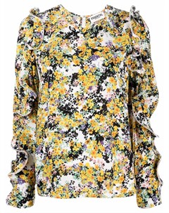 Блузка с цветочным принтом Essentiel antwerp