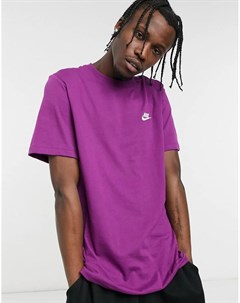 Фиолетовая футболка Club Nike