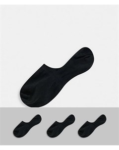 3 пары черных носков Selected homme