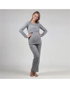 Домашние брюки для беременных OH MA серый Mothercare