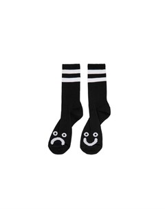 Носки SKATE CO Happy Sad Socks Black 2021 Polar