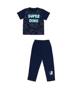 Пижама для мальчика футболка с коротким рукавом и брюки Сэм Oldos