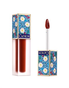 Помада для губ LONGLASTING SEMI MATTE LIPSTICK тон C03 marguerite стойкая полуматовая Catkin