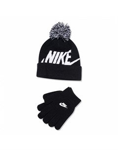 Шапка и перчатки Swoosh Pom Beanie Glv Set Nike