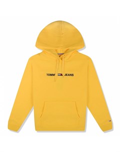 Женская толстовка Linear Logo Hoodie Tommy jeans