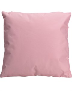 Подушка декоративная розовая 52х52 см Koopman