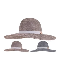 Шляпа пляжная женская 43x9cm Koopman
