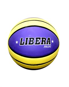 Мяч баскетбольный размер 7 7003 7 фиолетовый Libera