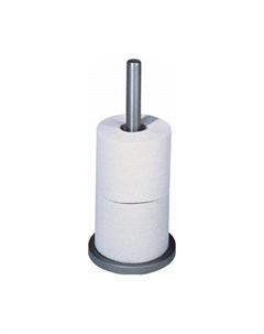 Держатель для туалетной бумаги Basic серый 15х31 8 см Ridder