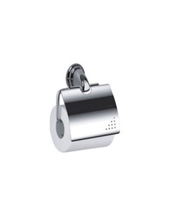 Держатель для туалетной бумаги серебряный 20х4х18 см Vanstore