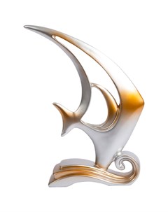 Статуэтка Рыба цвет серебряный Гарда декор