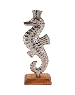 Статуэтка Морской конек серый Гарда декор
