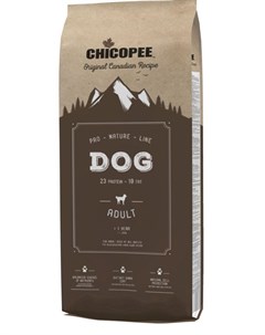 Сухой корм для собак Pro Nature Line Adult 20 кг Chicopee