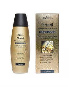 Шампунь для восстановления волос Olivenol Intensiv 200 мл Olivenol Medipharma cosmetics