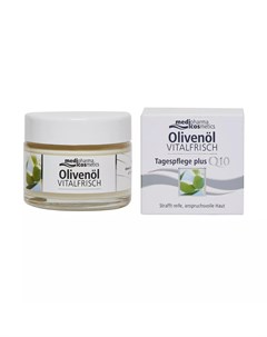 Дневной крем для лица против морщин Olivenol Vitalfrisch 50 мл Olivenol Medipharma cosmetics