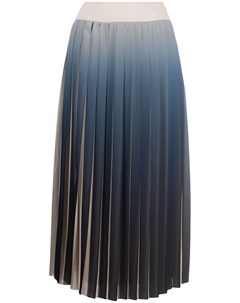 Плиссированная юбка с завышенной талией Peserico