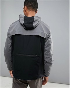 Складываемая куртка для бега серый черный 360 Challenger Perry ellis