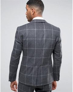 Приталенный пиджак с ровным низом Noak