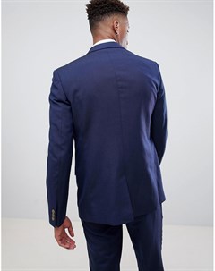Приталенный пиджак из ткани с добавлением льна Farah wedding эксклюзивно на ASOS Farah smart