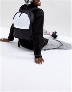 Черно белый рюкзак Asos design