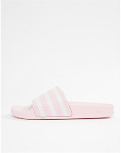Розовые сандалии Adilette Adidas originals